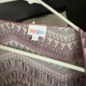 Lularoe long cardigan. NWOT.